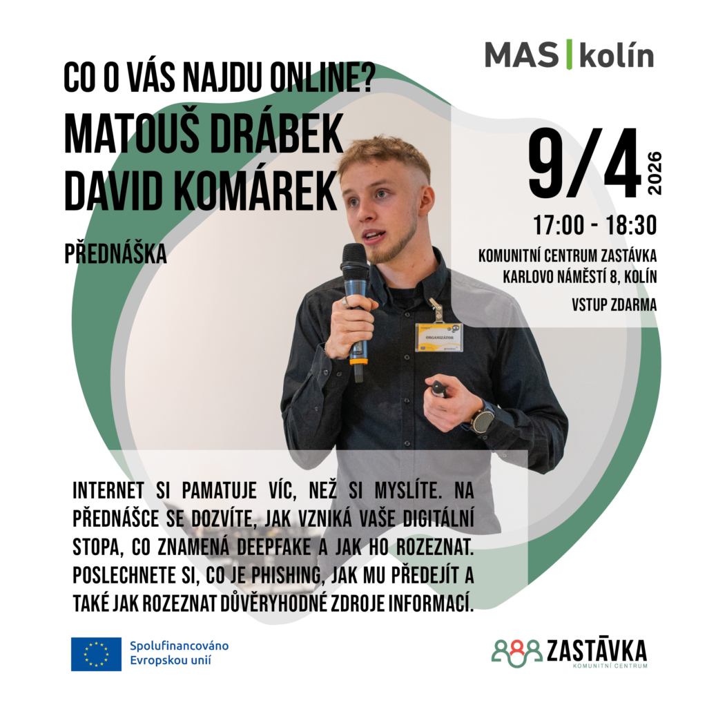 Co o vás najdu online?